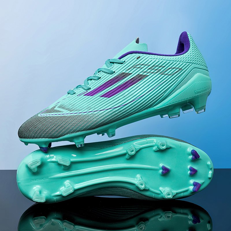 SA High Quality Breathable Casual Boy Football Sneakers Artificial Grass Training Nails Soccer Football Shoes For Kids