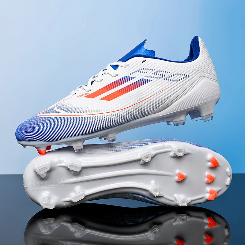 SA High Quality Breathable Casual Boy Football Sneakers Artificial Grass Training Nails Soccer Football Shoes For Kids