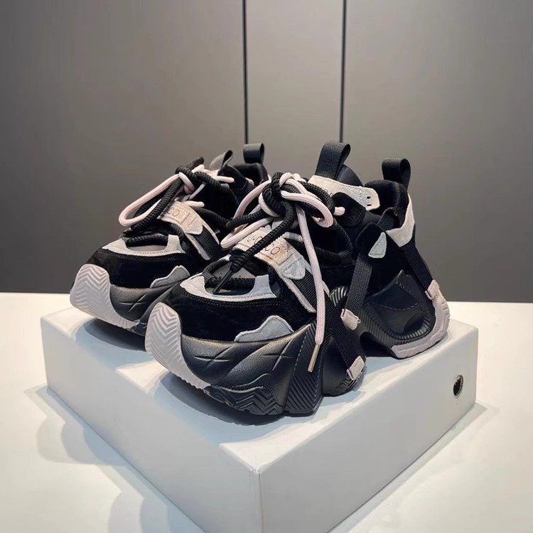 New skin-skinned, thick-skinned, sports and leisure shoes