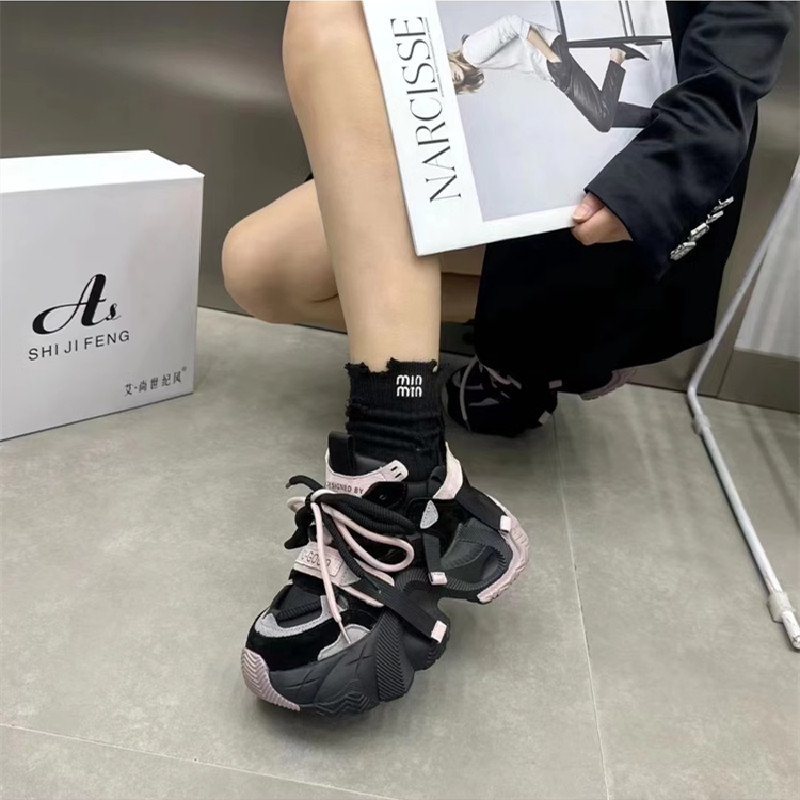 New skin-skinned, thick-skinned, sports and leisure shoes