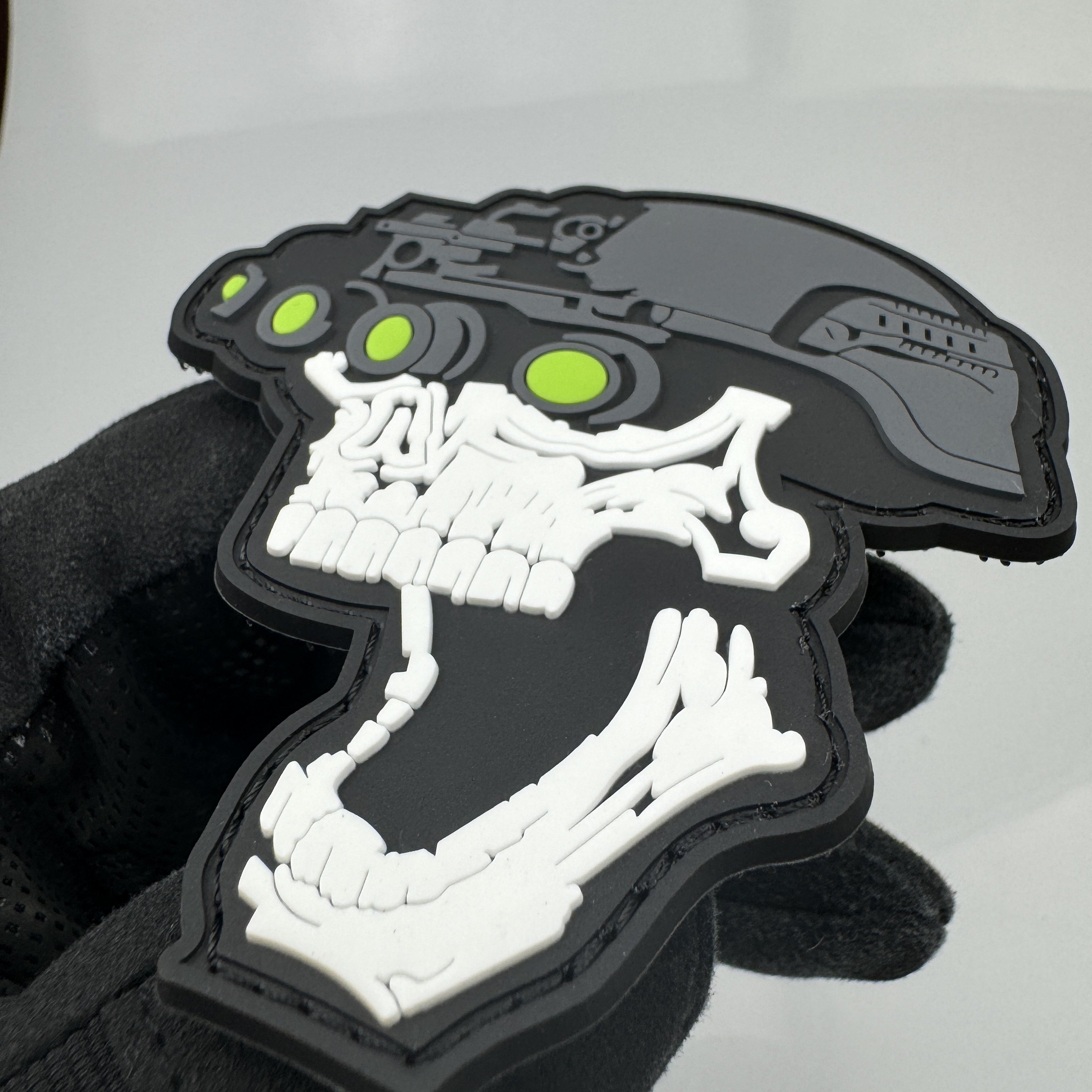 Custom Soft PVC Patch Design 3D Round Shape Soft Rubber PVC Patches for kids adult Hats