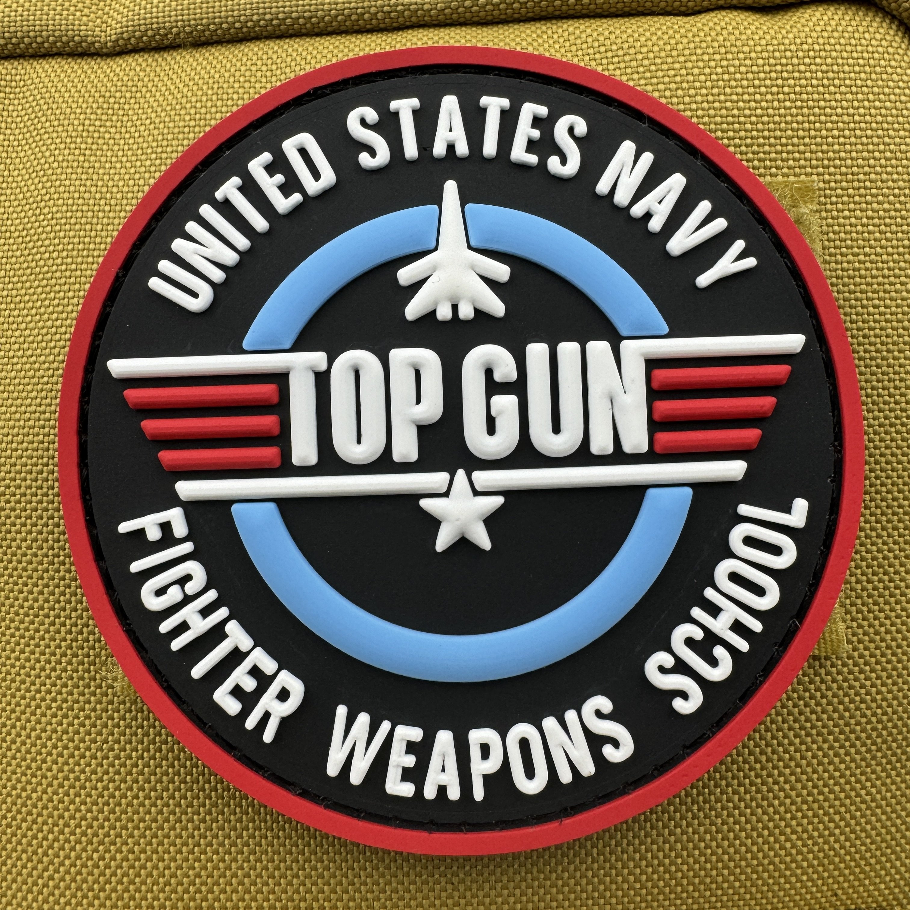 Custom Soft PVC Patch Design 3D Round Shape Soft Rubber PVC Patches for kids adult Hats
