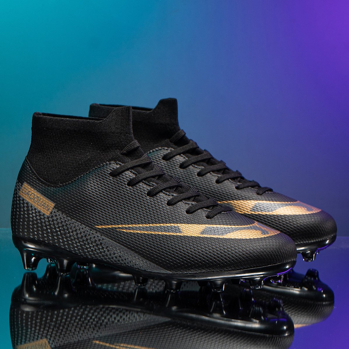 High quality factory customized hot selling long nail broken nail anti slip football shoes customized football shoes popular