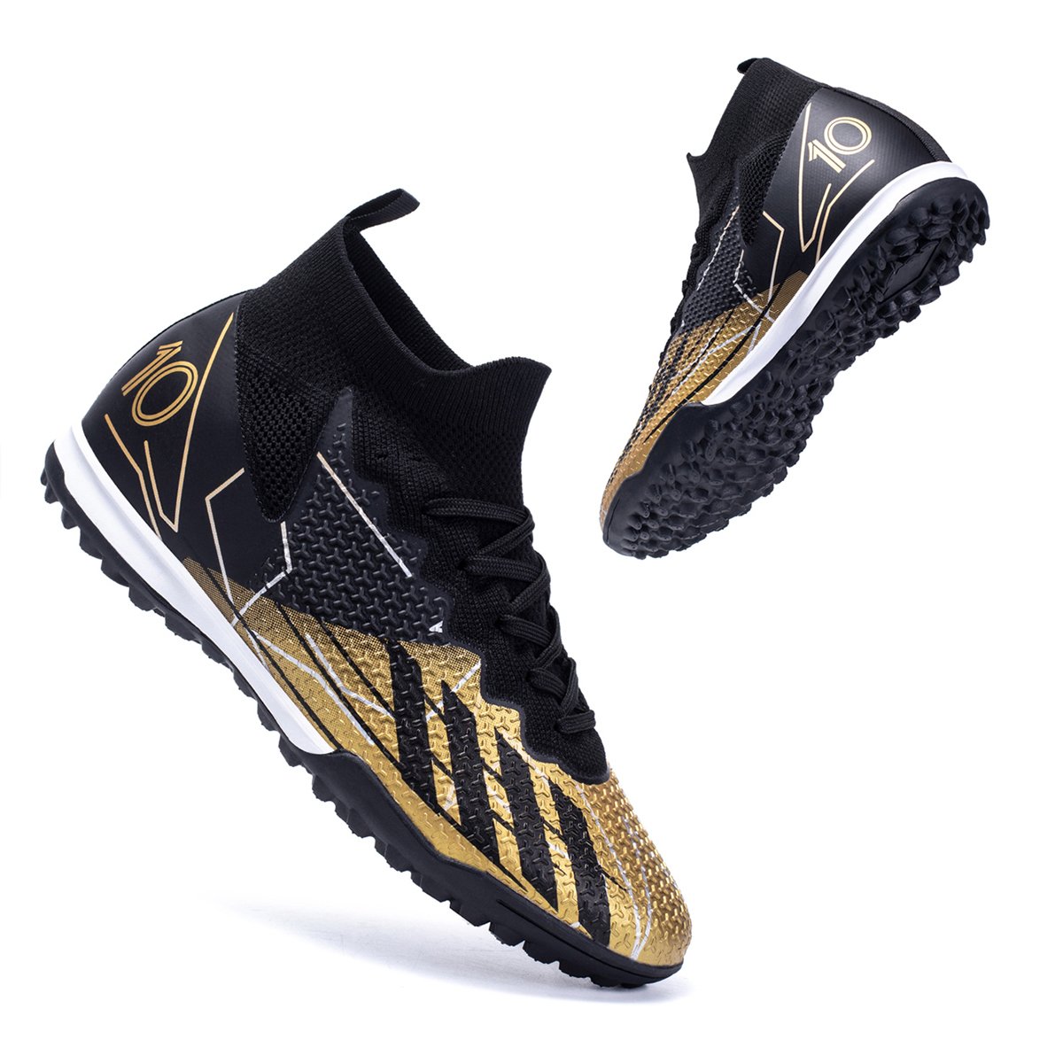 High quality factory customized hot selling long nail broken nail anti slip football shoes customized football shoes popular
