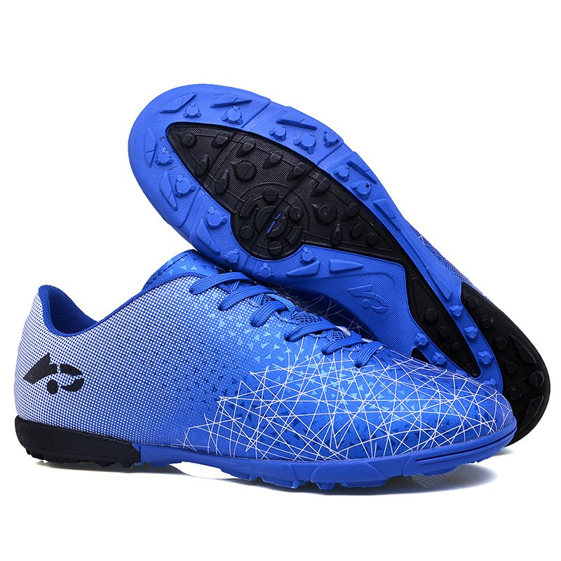 High quality football shoes non-slip low top mesh soccer shoes Adult unisex soccer sports shoes