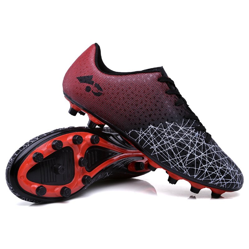 High quality football shoes non-slip low top mesh soccer shoes Adult unisex soccer sports shoes