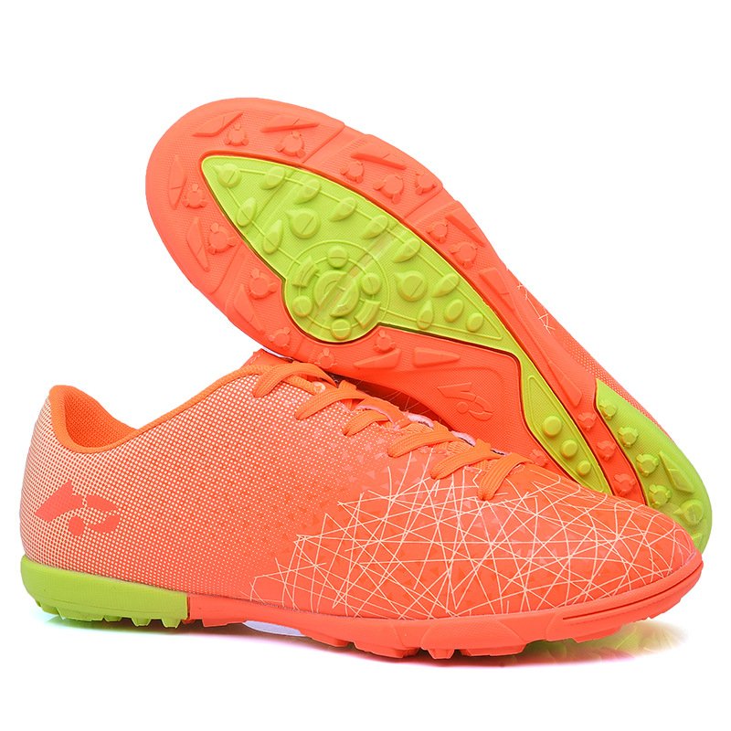 High quality football shoes non-slip low top mesh soccer shoes Adult unisex soccer sports shoes