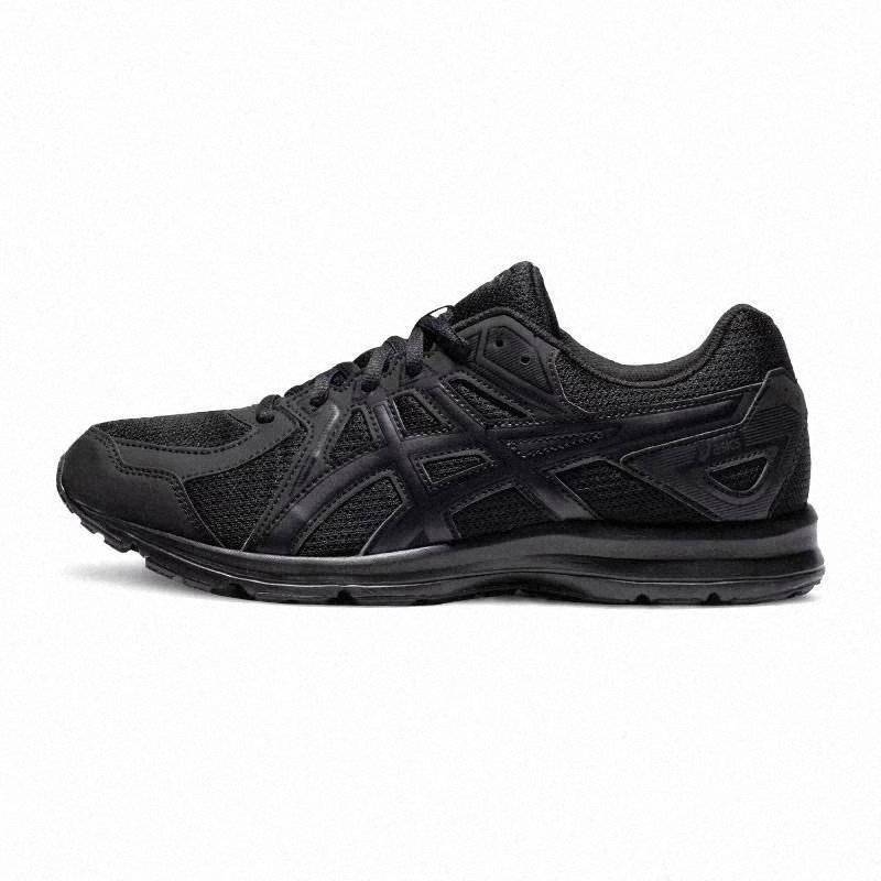 ASICS ARTHUR JOG 100 2 BLACK SAMURAI RECREATIONAL SHOES, MEN AND WOMEN SHOES TJG 138-9090