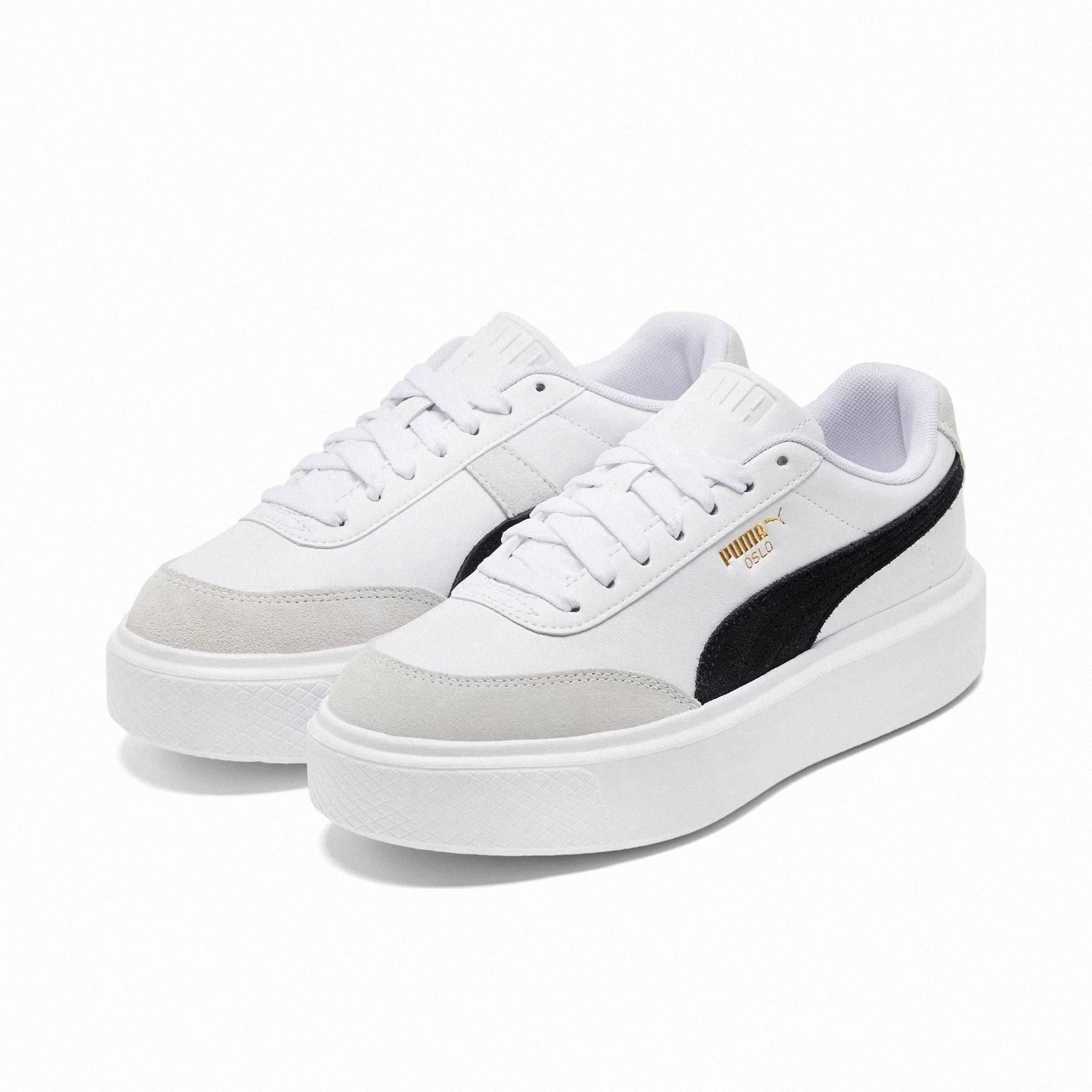 PUMA PEGASUS OSLO MAJA WHITE SHOES BLOWED UP MEN'S RESEARCH SHOES