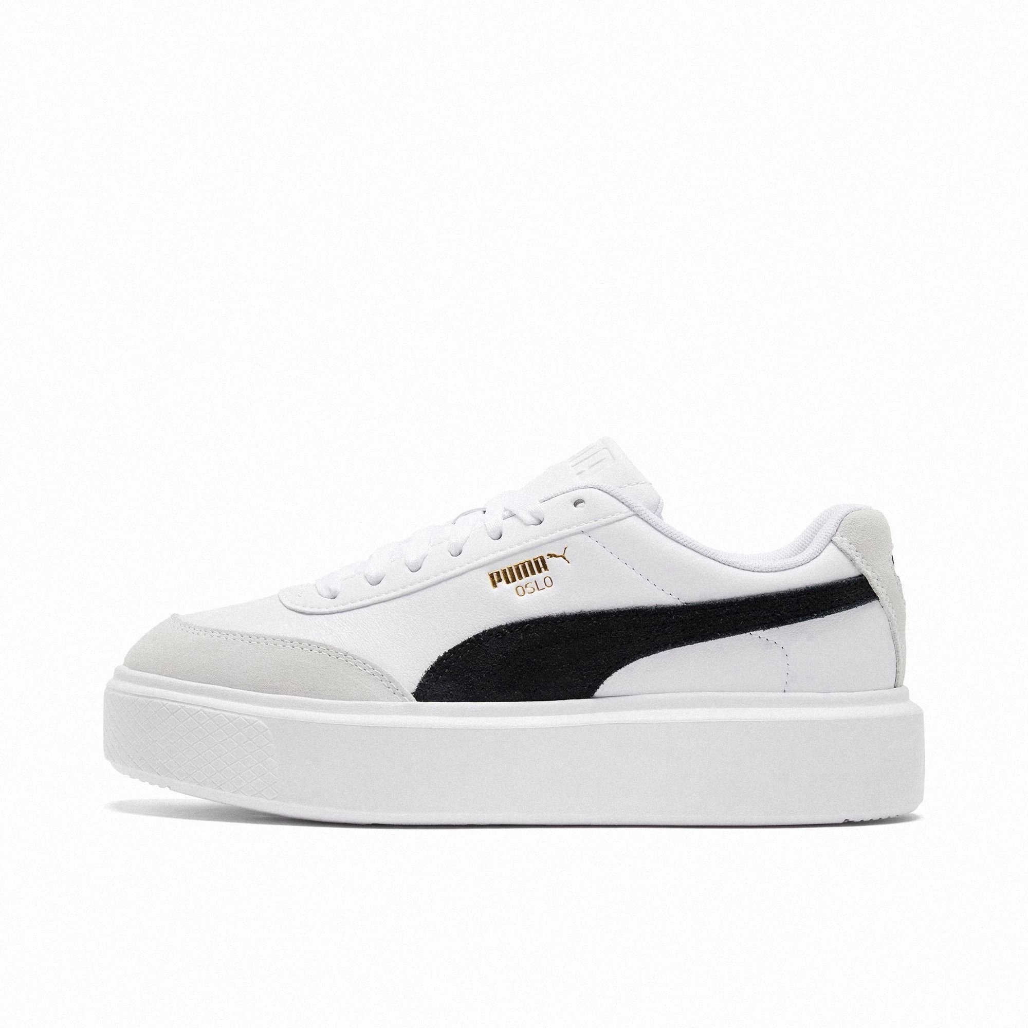 PUMA PEGASUS OSLO MAJA WHITE SHOES BLOWED UP MEN'S RESEARCH SHOES