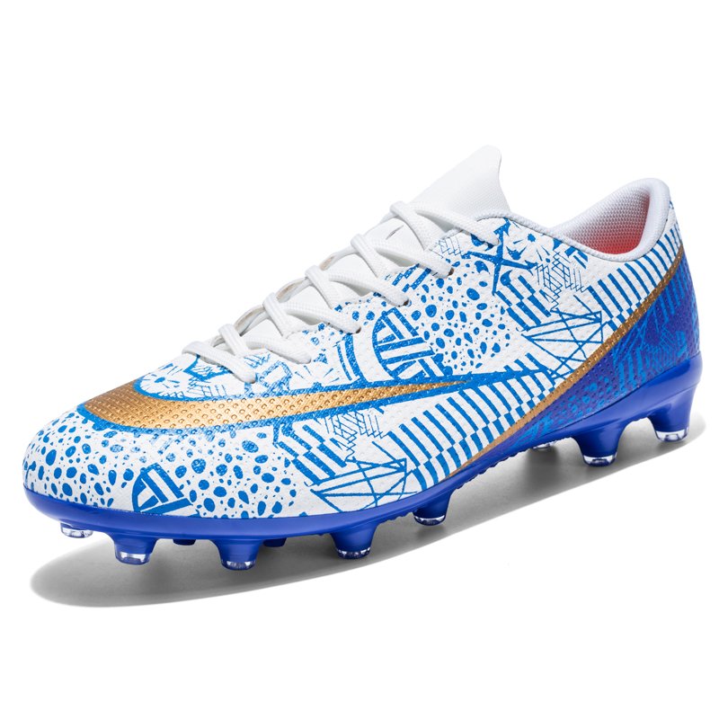 New Arrival Original Custom Popular Retro Fg/Tf Sport Match Football Soft Lace-Up Plated Futebol Man Women Soccer Cleat Shoes