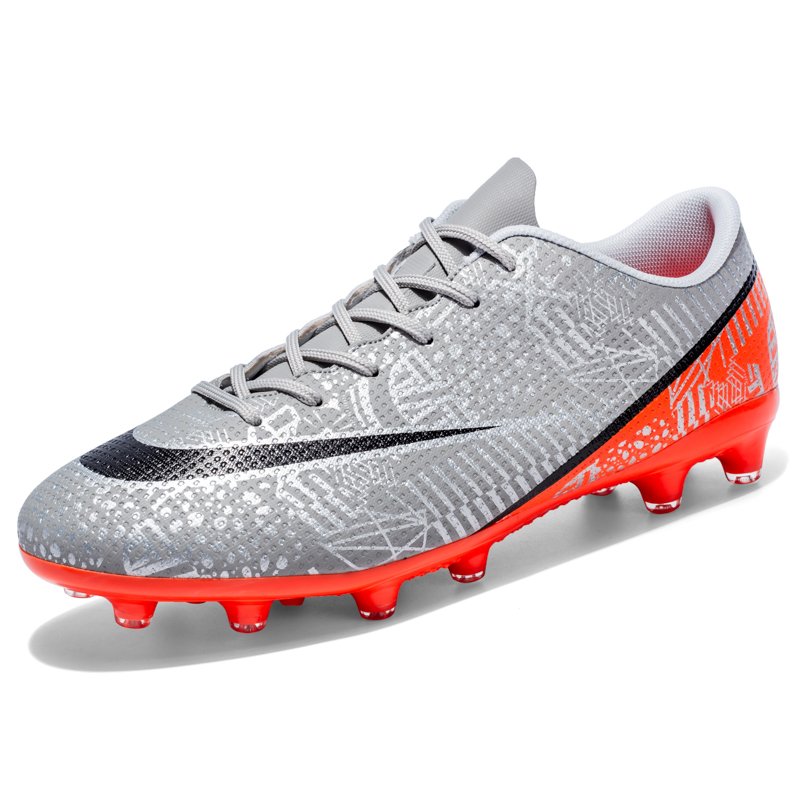 New Arrival Original Custom Popular Retro Fg/Tf Sport Match Football Soft Lace-Up Plated Futebol Man Women Soccer Cleat Shoes