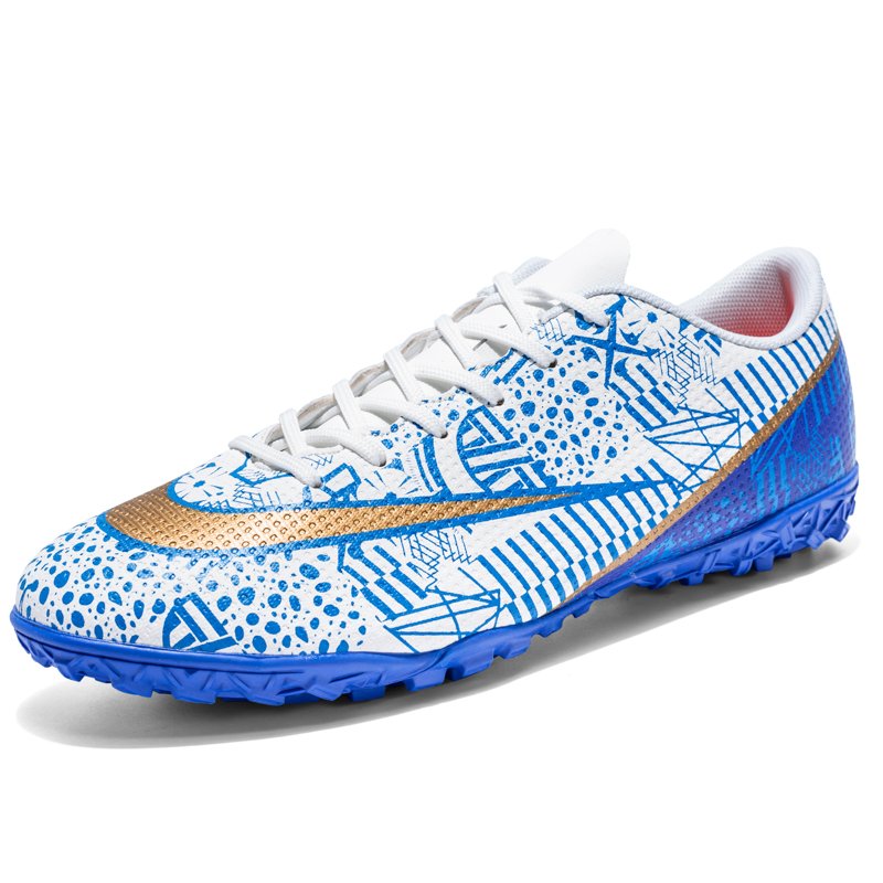New Arrival Original Custom Popular Retro Fg/Tf Sport Match Football Soft Lace-Up Plated Futebol Man Women Soccer Cleat Shoes