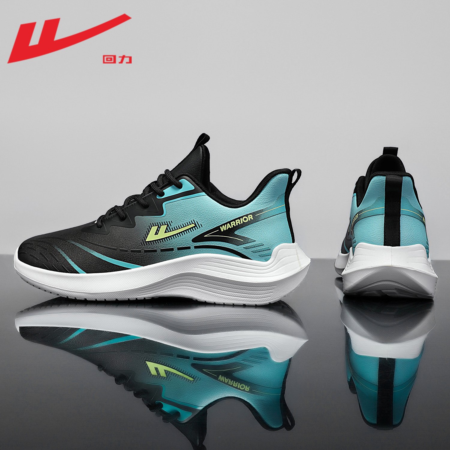 Backshoes, spring and autumn sneakers, 2024 new leather-covered, waterproof shoes, men's leisure running shoes