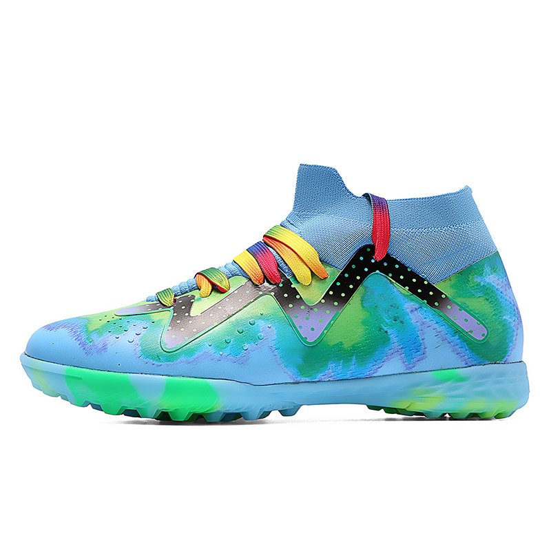 Shoes Men's and Women's Fashion Casual Rubber Outdoor Football Boots Soccer Shoes long nail style soccer shoes