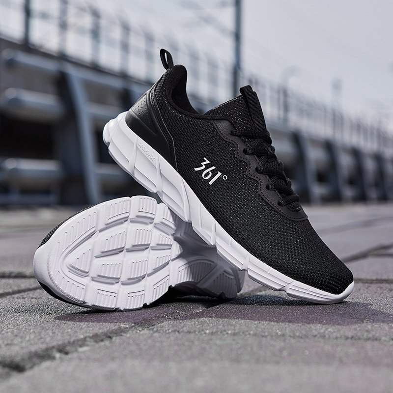 361 sports shoes, 2024 new net, air-receiving shoes, boys and girls