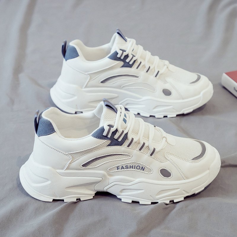 Autumn and winter new men's fashion design sports shoes wear-resistant soft sole sports walking shoes