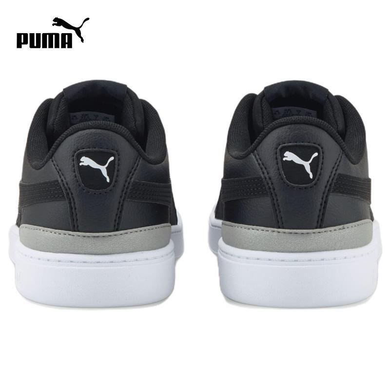PUMA'S NEW LOWSHOES IN THE FALL, CLASSIC BLACK LEISURE SHOES, 383025