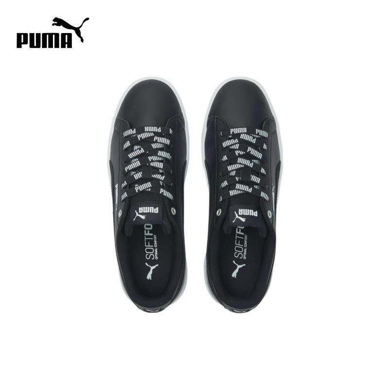 PUMA'S NEW LOWSHOES IN THE FALL, CLASSIC BLACK LEISURE SHOES, 383025