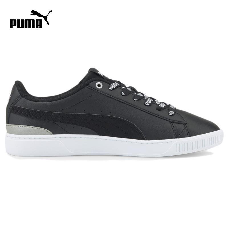 PUMA'S NEW LOWSHOES IN THE FALL, CLASSIC BLACK LEISURE SHOES, 383025