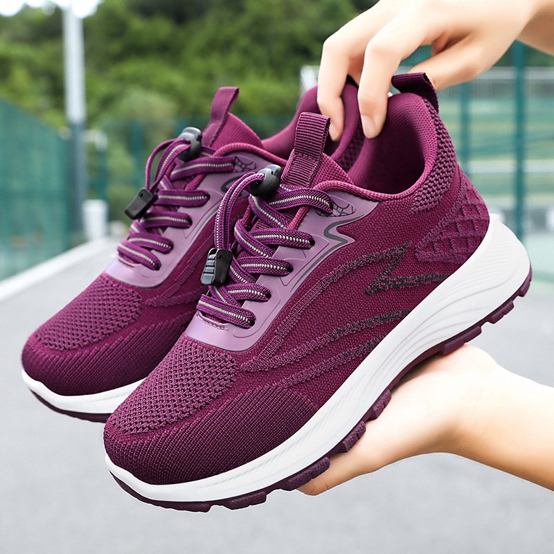 Old man's shoes, 2024 new air-respiring sneakers