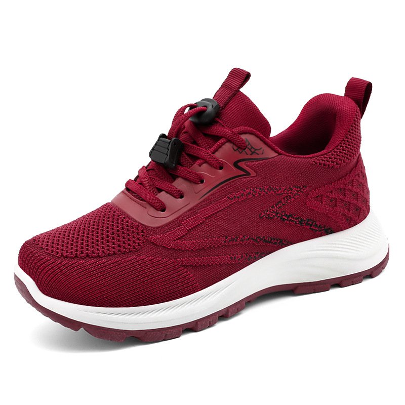 Old man's shoes, 2024 new air-respiring sneakers