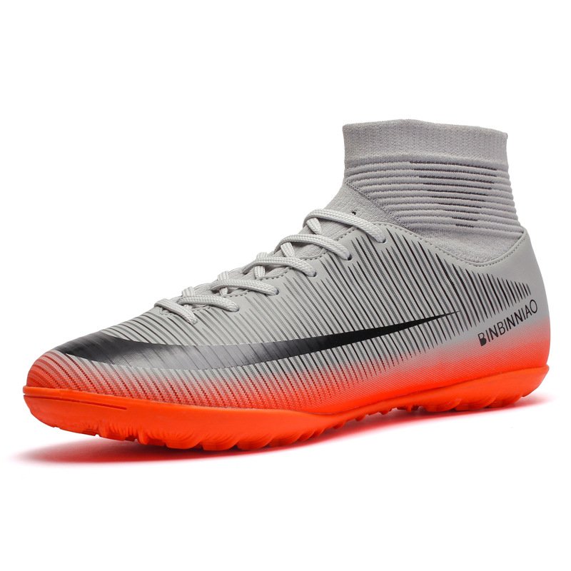 Soccer shoes Men's Football shoes Breathable Sneakers Non-slip Sports shoes Outdoor Football Boots