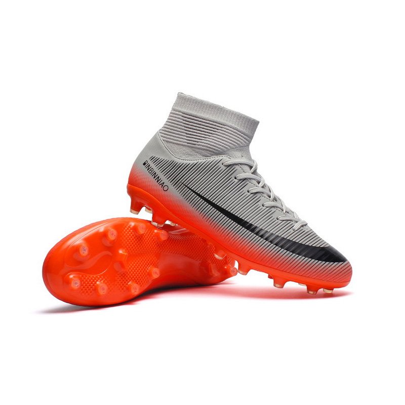 Soccer shoes Men's Football shoes Breathable Sneakers Non-slip Sports shoes Outdoor Football Boots