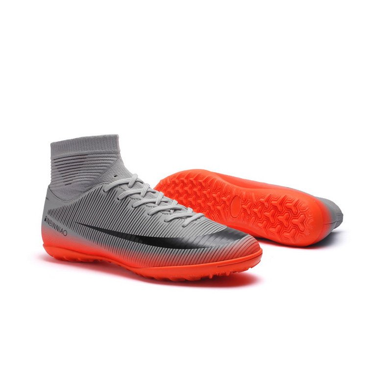 Soccer shoes Men's Football shoes Breathable Sneakers Non-slip Sports shoes Outdoor Football Boots