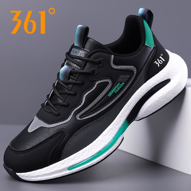 A new 361-man sneakers for the autumn and winter water-resistant face shoes with truncated and light running shoes