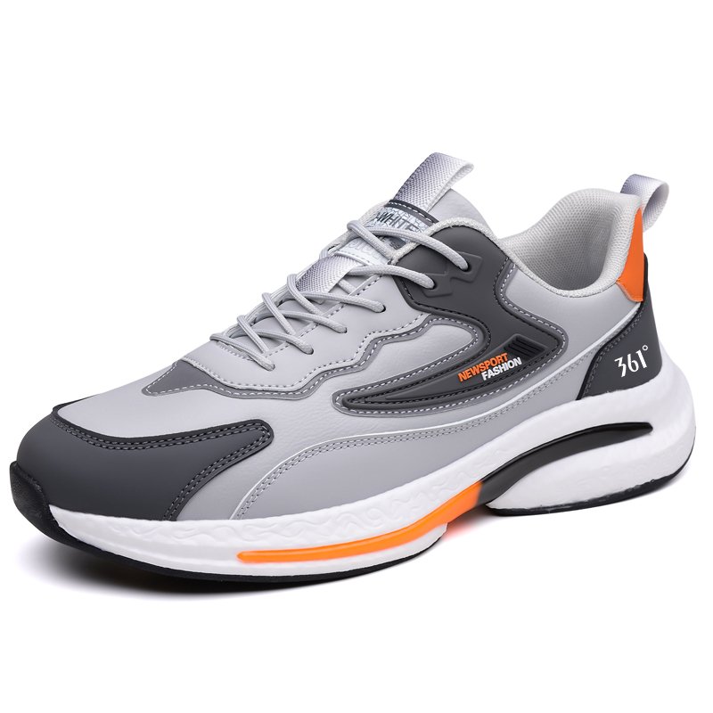 A new 361-man sneakers for the autumn and winter water-resistant face shoes with truncated and light running shoes