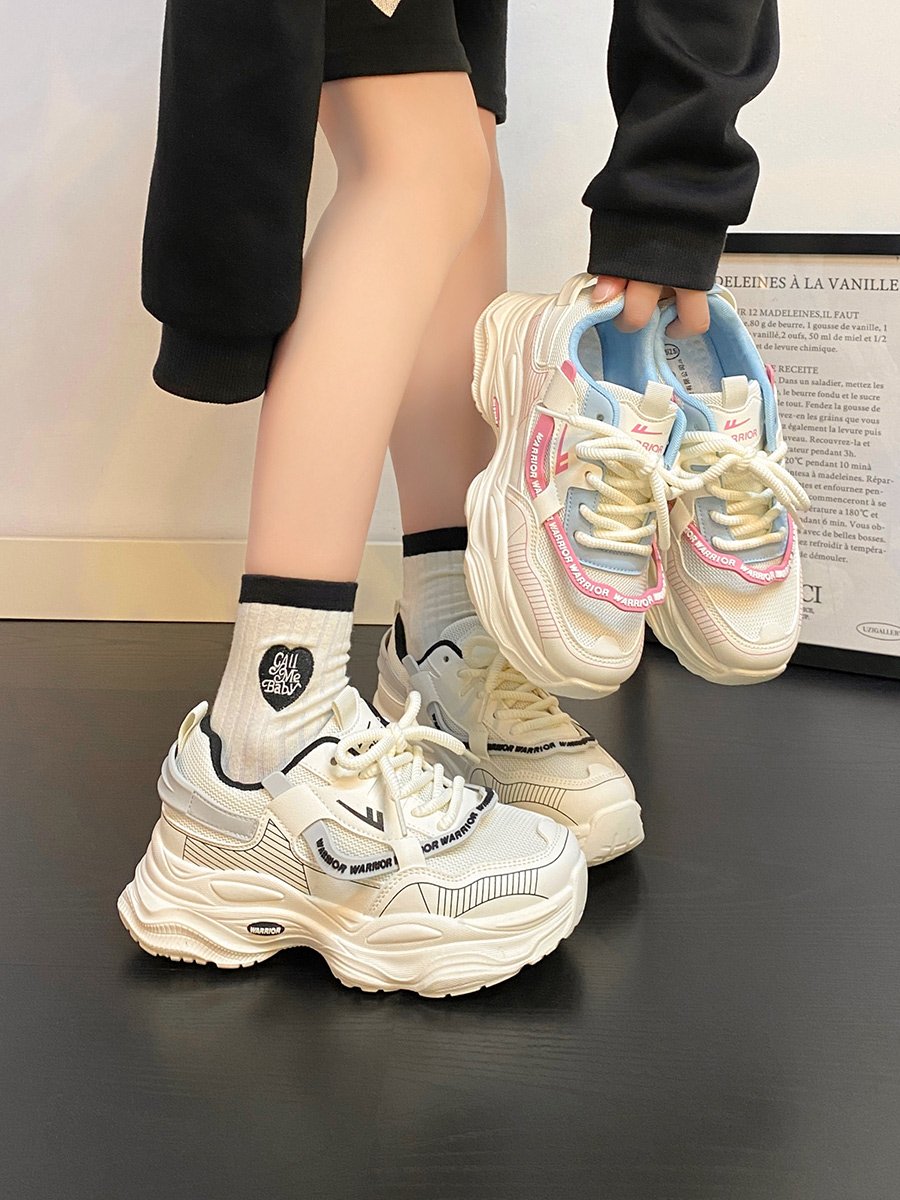 Back to dopamine old man's shoe girl's fall 2024 new one-on-a-black-a-go-go
