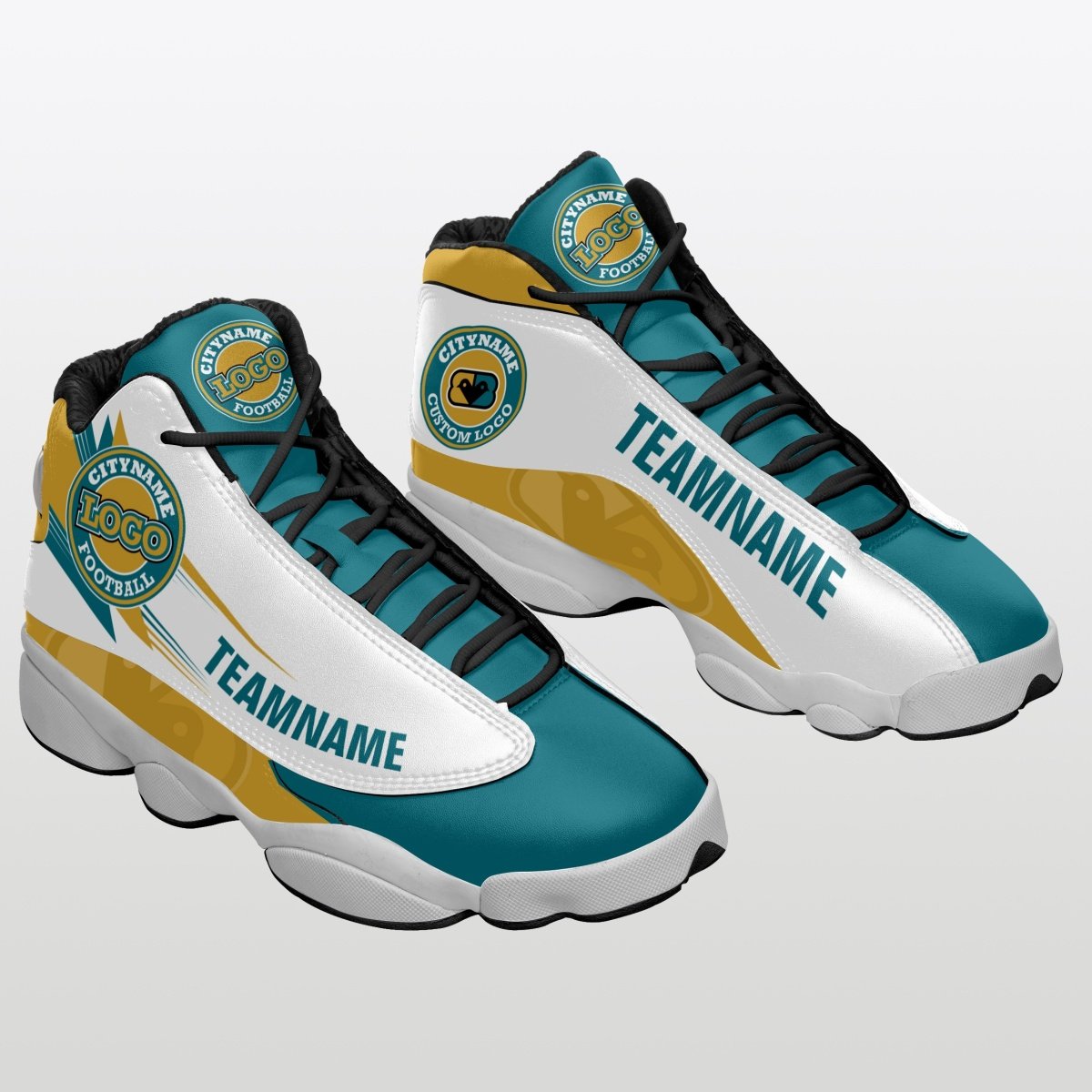 Wholesale New Soccer Custom Print Logo Design Sneakers Fashion Sport Sneaker Unisex Breathable Team Casual Shoes