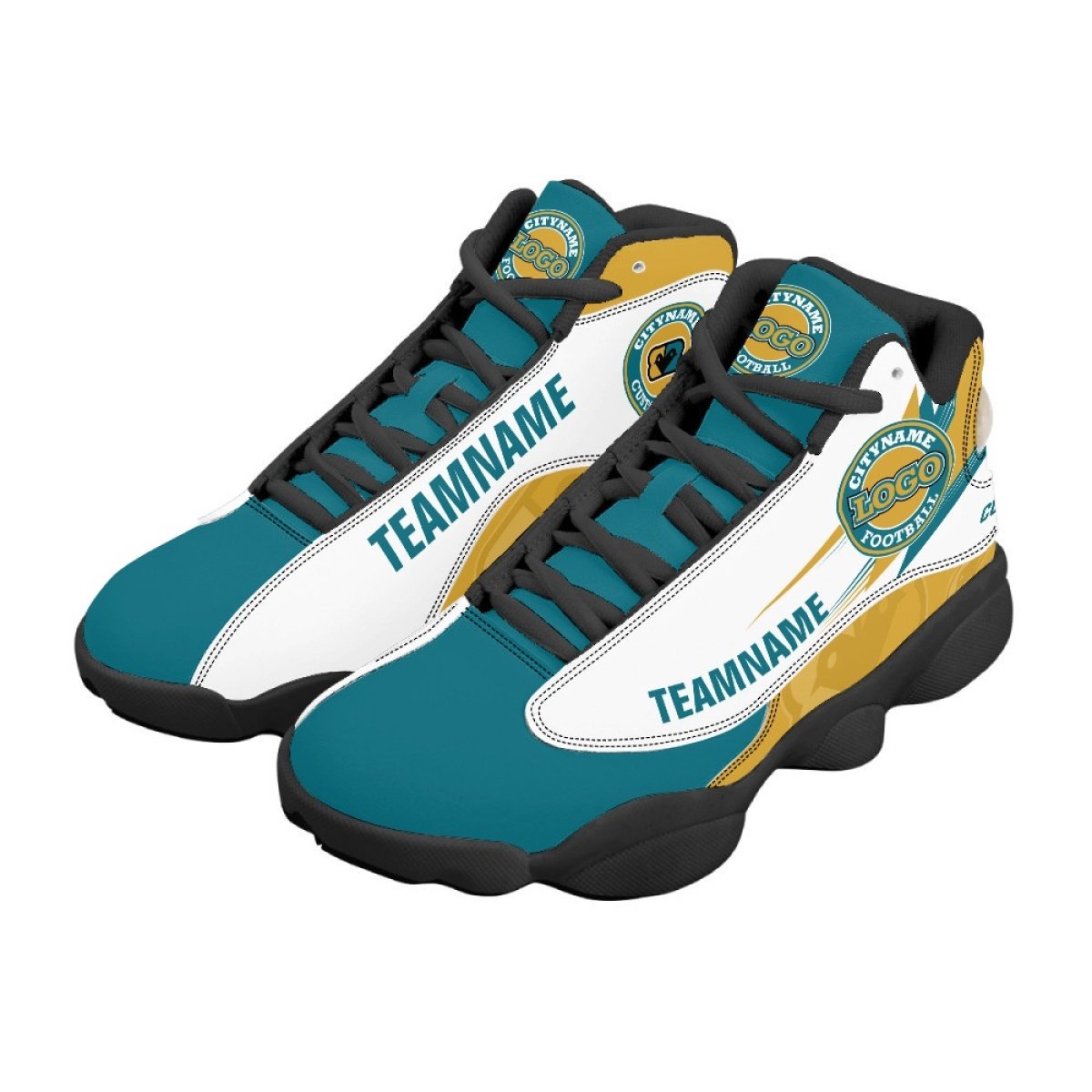Wholesale New Soccer Custom Print Logo Design Sneakers Fashion Sport Sneaker Unisex Breathable Team Casual Shoes