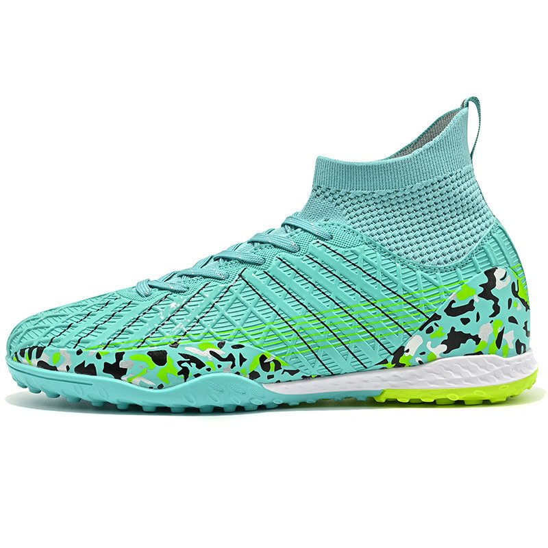 Factory Custom Ag Fg American Football Cleats Rugby Boots Oem Odm High Ankle Soccer Shoes For Men
