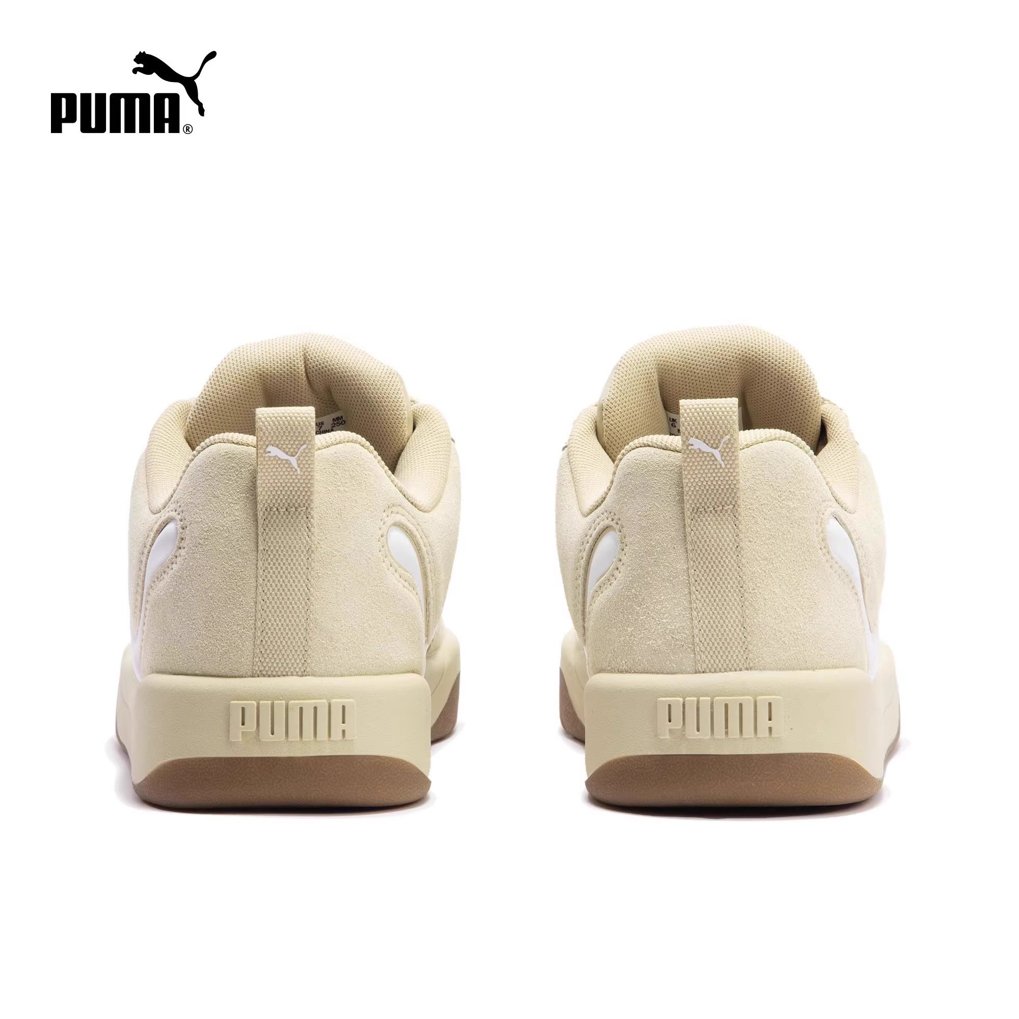 PUMA PARK SD MEN AND WOMEN WITH RETROSPECTABLE LOAFING AND LOAFING SHOES, WITH A THICK BOTTOM UP TO THE LOWER SIDE OF THE SPORT