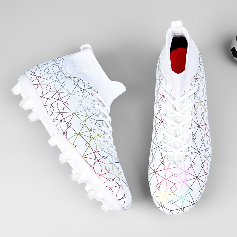 Classical Style Fashion Look Wholesale Customized Men Outdoor Football Shoes Non-slip FG Soccer Boots Training Football Shoes