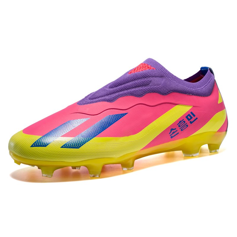 Mammon Custom Logo Football Boots Angle Sport Boot Football Shoes Soccer Field Turf Society Soccer Shoes