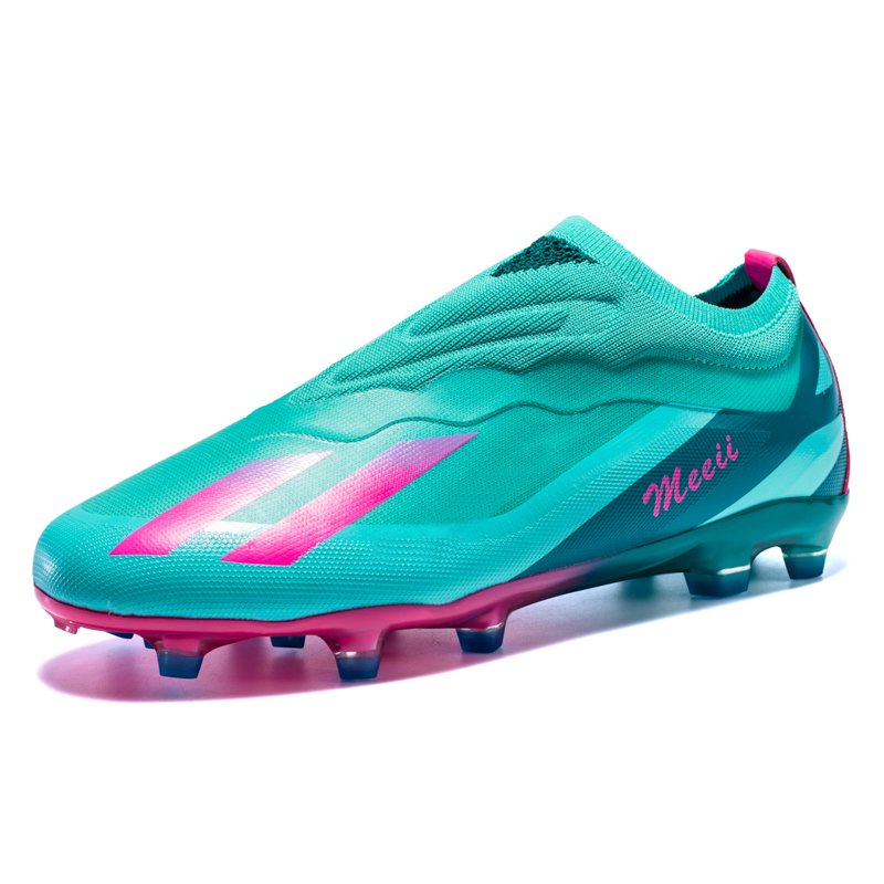Mammon Custom Logo Football Boots Angle Sport Boot Football Shoes Soccer Field Turf Society Soccer Shoes