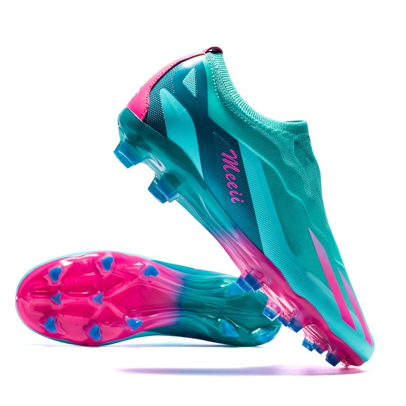 Mammon Custom Logo Football Boots Angle Sport Boot Football Shoes Soccer Field Turf Society Soccer Shoes