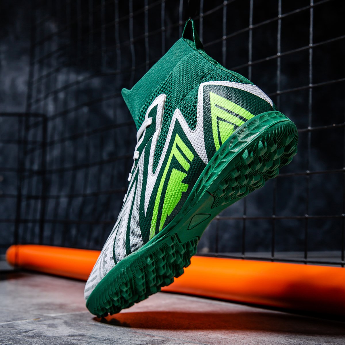 High quality factory customized hot selling long nail broken nail anti slip football shoes customized football shoes popular