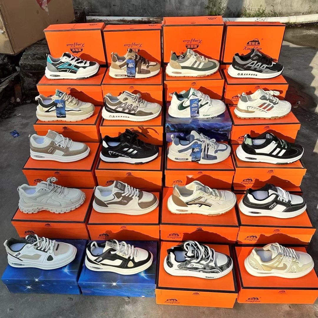 Men Sports Shoes Sack Bales Wear Mixed New Shoes Hot Selling In Africa Mostly