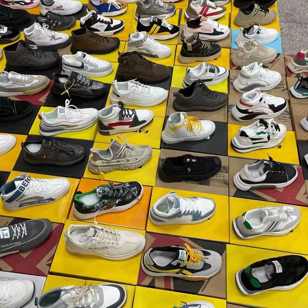 Men Sports Shoes Sack Bales Wear Mixed New Shoes Hot Selling In Africa Mostly