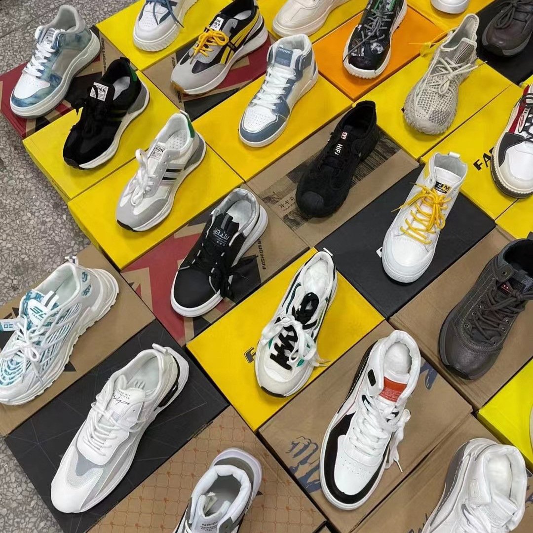 Men Sports Shoes Sack Bales Wear Mixed New Shoes Hot Selling In Africa Mostly