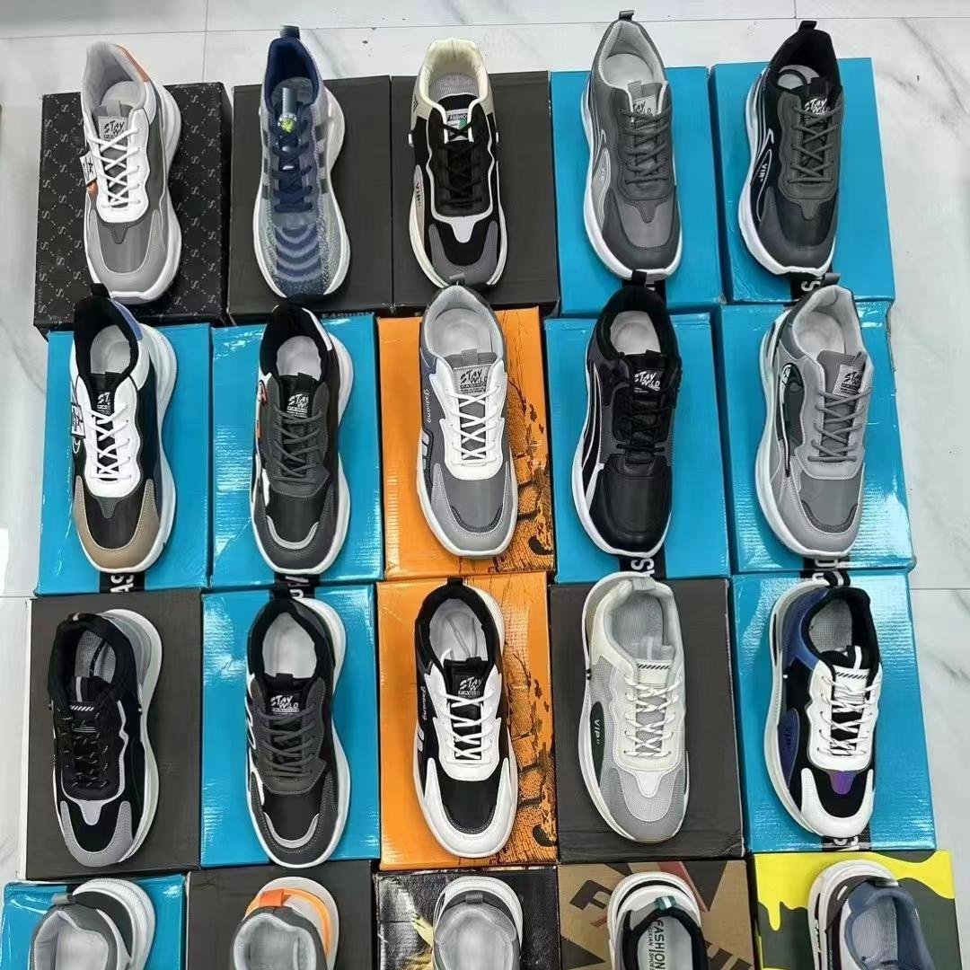 Men Sports Shoes Sack Bales Wear Mixed New Shoes Hot Selling In Africa Mostly