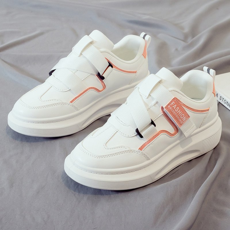 Back to Reiper's white shoes, 2024 new girls' sneakers, and old man's shoes