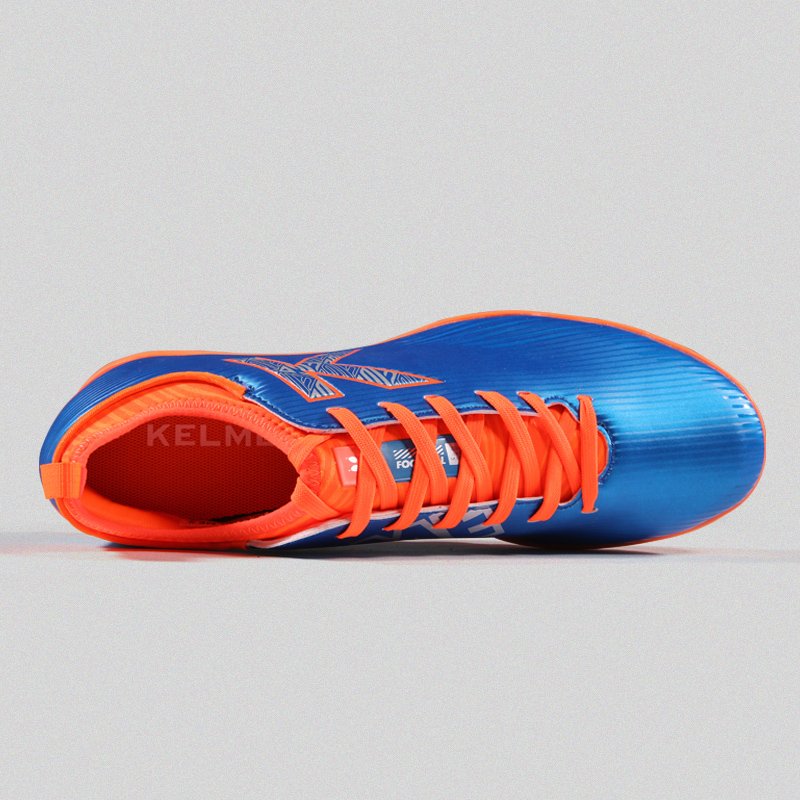 KELME Soccer Shoes Football Boots Original Men TF Soccer Sneakers Football Shoes Cleats Football Sneakers Futsal Boot