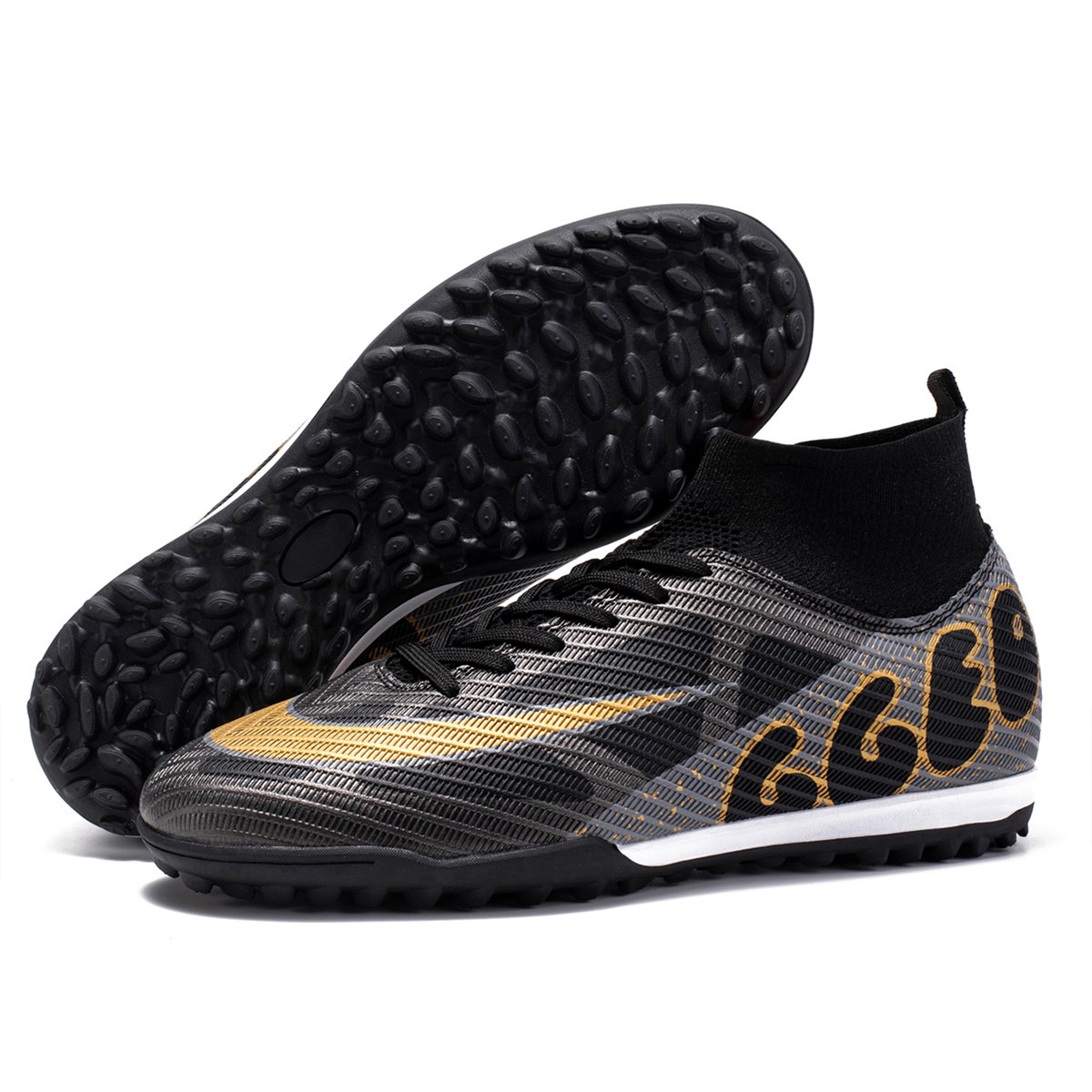 High quality factory customized hot selling long nail broken nail anti slip football shoes customized football shoes popular