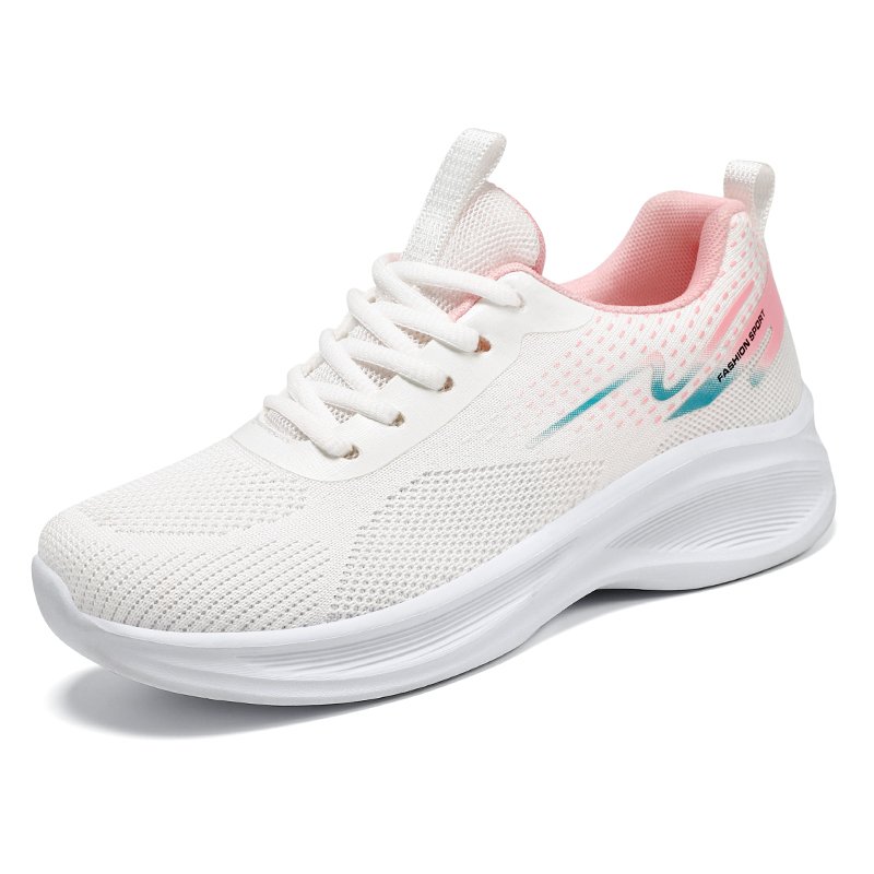 Traveling air-breeding women's shoes, 2024, light-soft soft-shoe-shoe-shoe-shoe-leaved students, running shoes