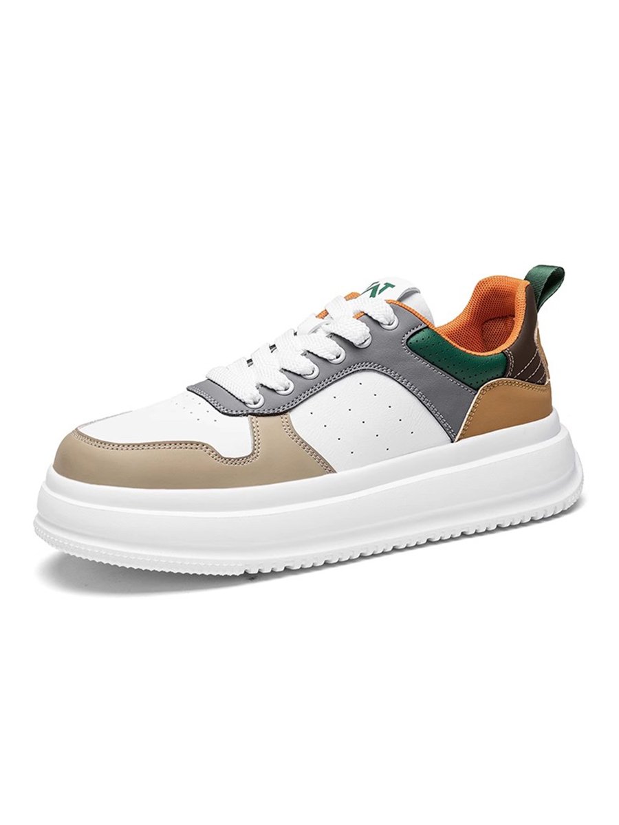 Old man's shoes, man's shoes, man's autumn, man's white sports, man's 2024 new hip-hops, man's shoes, spring and autumn